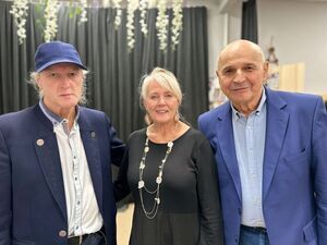 Recital Grażyny Danielskiej, Wojciecha Sanoka i Mariusza Marcinkowskiego w ramach Senioraliów 2025