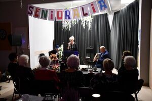 Recital Grażyny Danielskiej, Wojciecha Sanoka i Mariusza Marcinkowskiego w ramach Senioraliów 2025