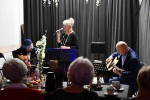 Recital Grażyny Danielskiej, Wojciecha Sanoka i Mariusza Marcinkowskiego w ramach Senioraliów 2025