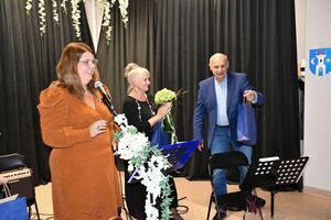 Recital Grażyny Danielskiej, Wojciecha Sanoka i Mariusza Marcinkowskiego w ramach Senioraliów 2025