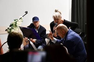 Recital Grażyny Danielskiej, Wojciecha Sanoka i Mariusza Marcinkowskiego w ramach Senioraliów 2025