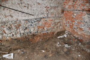 Trwa gruntowny remont lokalu. Powstanie tam mieszkanie wspomagane