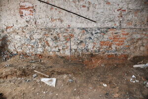 Trwa gruntowny remont lokalu. Powstanie tam mieszkanie wspomagane