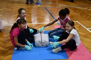 Świebodziccy uczniowie wiedzą jak pomagać!