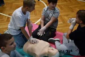 Świebodziccy uczniowie wiedzą jak pomagać!