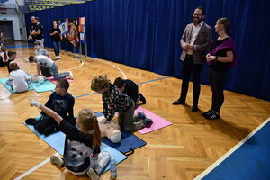 Świebodziccy uczniowie wiedzą jak pomagać!