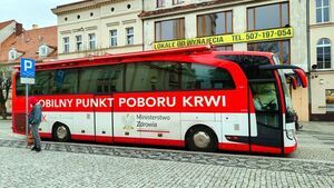 Mobilny Punkt Poboru Krwi