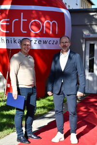 Vertom stawia na rozwój – otwarcie nowoczesnej sali szkoleniowej w Świebodzicach