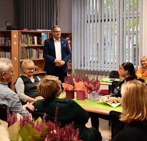Uroczyste wręczenie nagród laureatom konkursu „Najładniejsze okno, balkon, posesja”