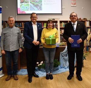 Uroczyste wręczenie nagród laureatom konkursu „Najładniejsze okno, balkon, posesja”