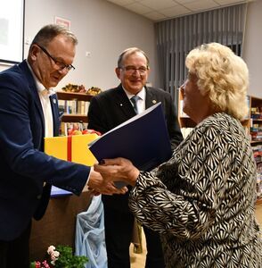 Uroczyste wręczenie nagród laureatom konkursu „Najładniejsze okno, balkon, posesja”