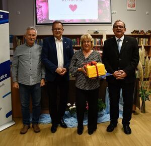 Uroczyste wręczenie nagród laureatom konkursu „Najładniejsze okno, balkon, posesja”