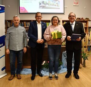 Uroczyste wręczenie nagród laureatom konkursu „Najładniejsze okno, balkon, posesja”