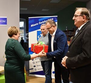 Uroczyste wręczenie nagród laureatom konkursu „Najładniejsze okno, balkon, posesja”