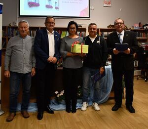 Uroczyste wręczenie nagród laureatom konkursu „Najładniejsze okno, balkon, posesja”