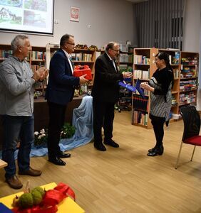 Uroczyste wręczenie nagród laureatom konkursu „Najładniejsze okno, balkon, posesja”