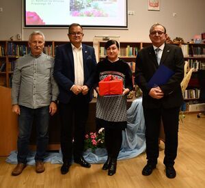 Uroczyste wręczenie nagród laureatom konkursu „Najładniejsze okno, balkon, posesja”