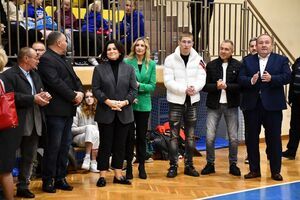 Jubileusz 25-lecia hali sportowej oraz nadania jej imienia Edmunda Walczaka