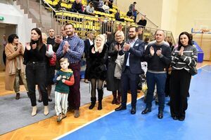 Jubileusz 25-lecia hali sportowej oraz nadania jej imienia Edmunda Walczaka