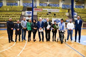 Jubileusz 25-lecia hali sportowej oraz nadania jej imienia Edmunda Walczaka