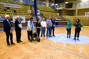 Jubileusz 25-lecia hali sportowej oraz nadania jej imienia Edmunda Walczaka
