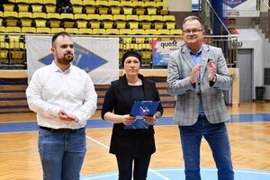 Jubileusz 25-lecia hali sportowej oraz nadania jej imienia Edmunda Walczaka