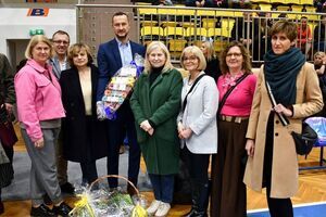 Jubileusz 25-lecia hali sportowej oraz nadania jej imienia Edmunda Walczaka