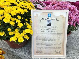 Jan Palichleb „Zasłużonym dla Miasta Świebodzice”