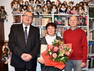 Jan Palichleb „Zasłużonym dla Miasta Świebodzice”