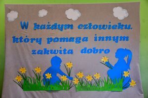 Z odruchu serca rozrosną się żonkilowe pola nadziei