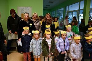 Z odruchu serca rozrosną się żonkilowe pola nadziei