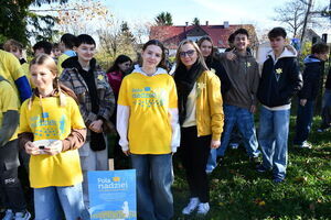 Z odruchu serca rozrosną się żonkilowe pola nadziei