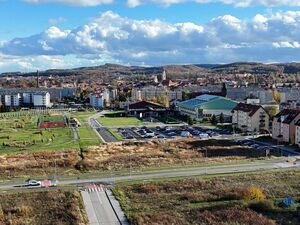 Świebodzice z lotu ptaka