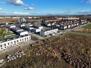 Świebodzice z lotu ptaka