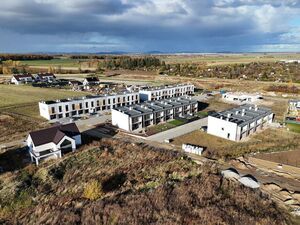 Świebodzice z lotu ptaka