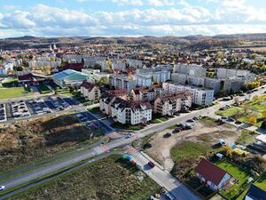 Świebodzice z lotu ptaka