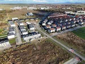 Świebodzice z lotu ptaka