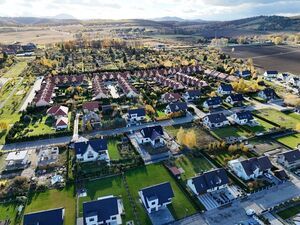 Świebodzice z lotu ptaka