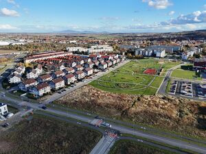 Świebodzice z lotu ptaka