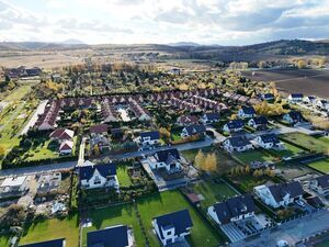 Świebodzice z lotu ptaka