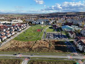 Świebodzice z lotu ptaka