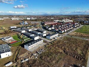 Świebodzice z lotu ptaka