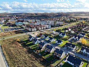 Świebodzice z lotu ptaka