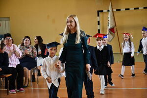 SP nr 4 pasowanie na ucznia