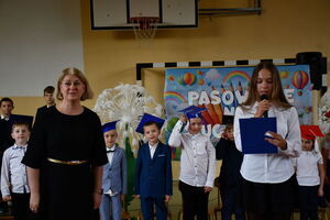 SP nr 4 pasowanie na ucznia