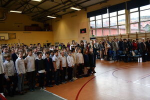 SP nr 4 pasowanie na ucznia