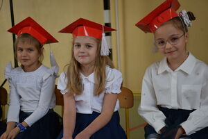 SP nr 4 pasowanie na ucznia