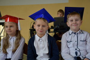 SP nr 4 pasowanie na ucznia