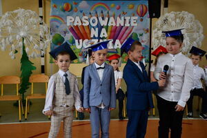 SP nr 4 pasowanie na ucznia