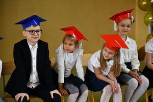 SP nr 4 pasowanie na ucznia